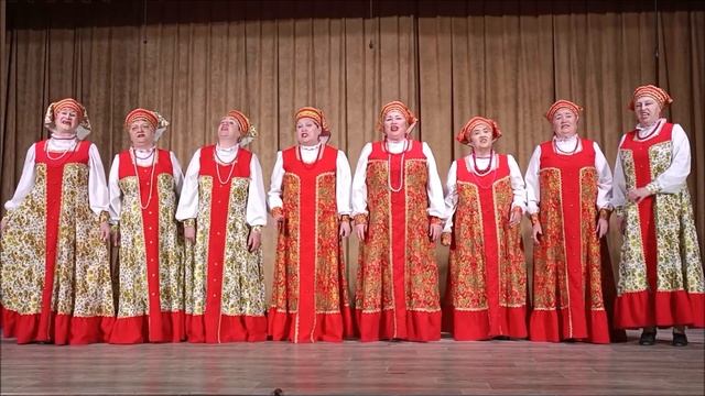 Народный ансамбль русской песни "Зорька алая"  - песня  "Гуляй, Россия!"