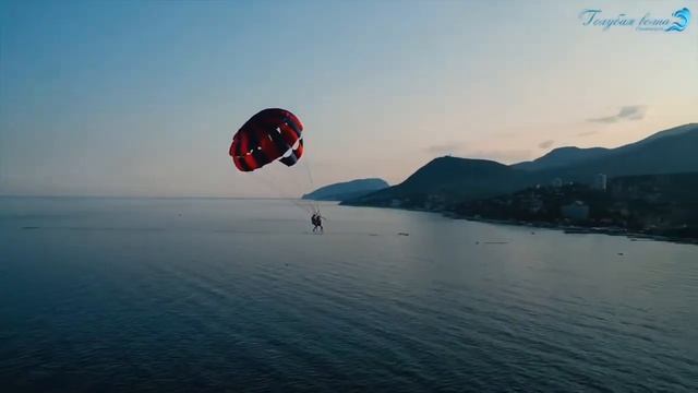 Санаторий «Голубая Волна» Алушта Крым, видеообзор