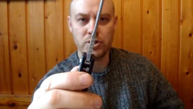 Выкидной нож Mr.Blade Raven