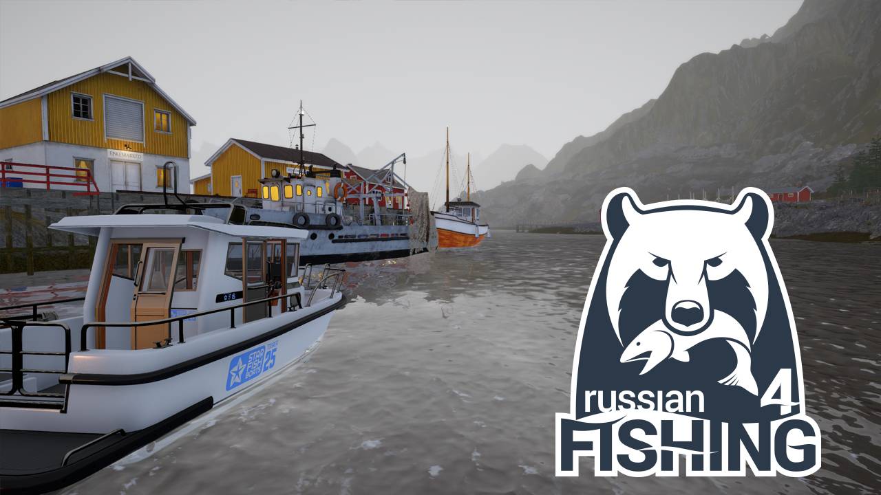 Стрим. Русская Рыбалка 4. Фармим на Норвежском море.