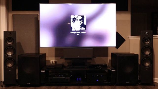 Polk R700s Music Sound Demo - 2PAC - Changes