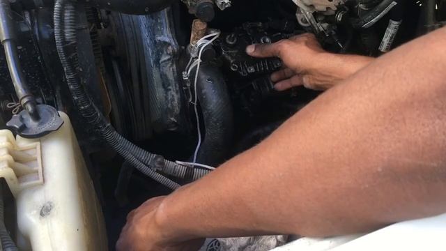 Como consertar vazamento da bomba injetora Toyota Hilux parte 2
