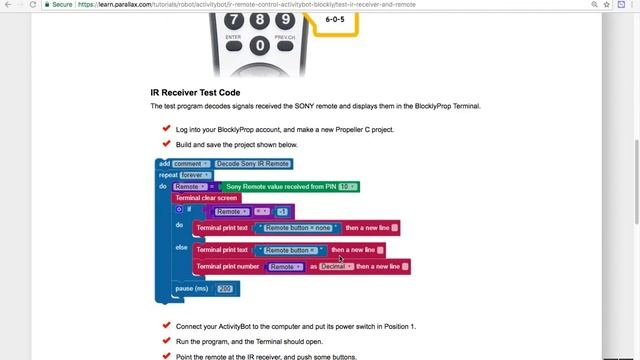 Tiny Tutorials: Setting Up Your Sony Remote for Robotics