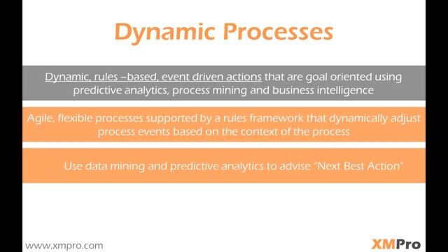 XMPRo: Version 6 - Introducing the Next Generation BPM for Intelligent Business Operations