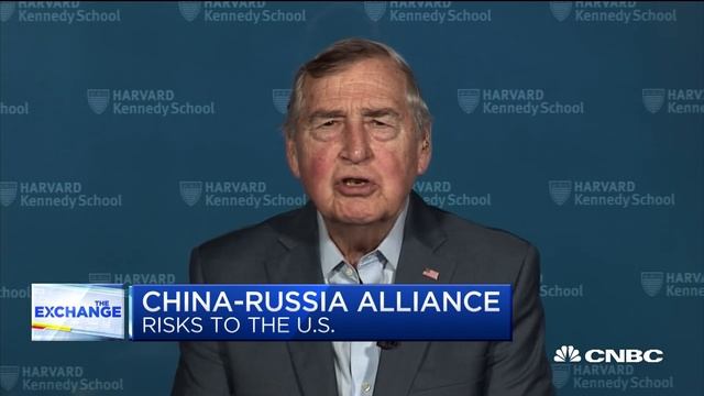 China and Russia alliance has been 'quite thick': Harvard's Graham Allison