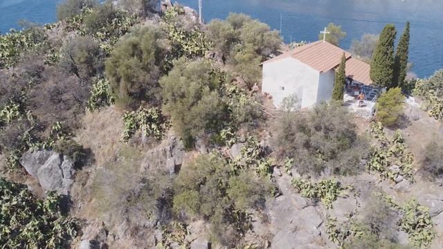 Dji Mavic Mini Volo su Chiesa Santi Apostoli Tolo (GR) #dji #djimavicmini #drone