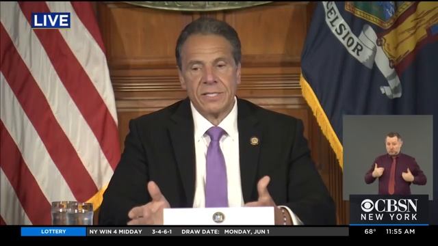 Cuomo Draws Line Between Protesters And Looters