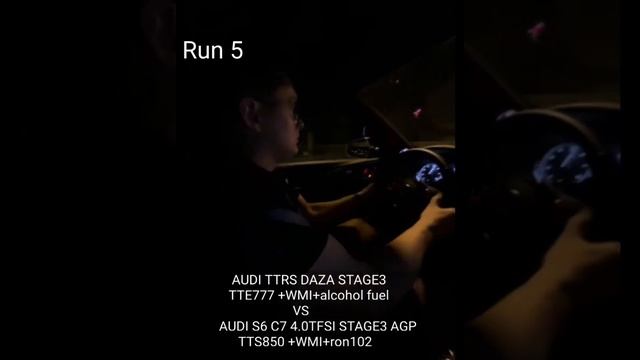 Fastest Audi S6 C7 4.0TFSI Stage3 | AGP motorsport