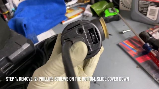 How to replace Carbon Brushes: RUPES LHR75E Random Orbital Polisher