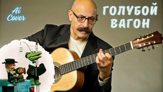 Розенбаум - Голубой вагон (нейросеть)