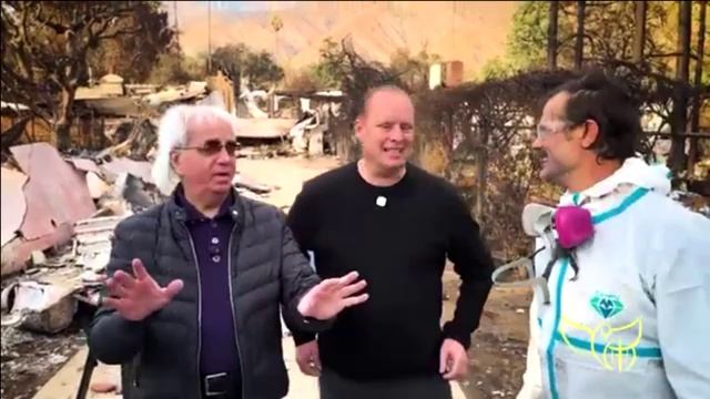 Очень трогательный и шокирующий опыт в Лос-Анджелесе...  Бенни Хинн..