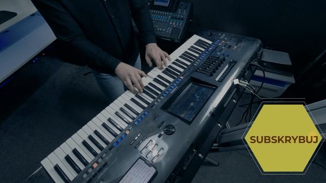 Веселая и заводная музыка на синтезаторе Yamaha Genos