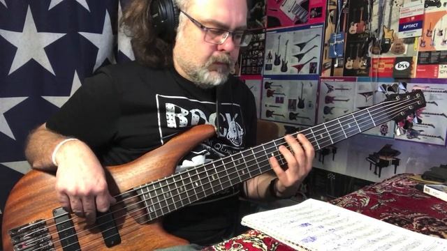 John Patitucci - "I Saw You" (bass cover)