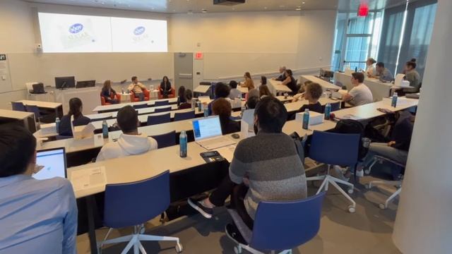 Lorraine Marchand - Speaking at Columbia Business School