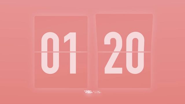 3 Minutes Countdown Timer With Classical Music ♪ Moonlight Sonata - Beethoven