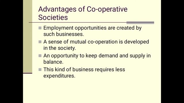 What is Cooperative Society? Advantages and Disadvantages of Cooperative Society