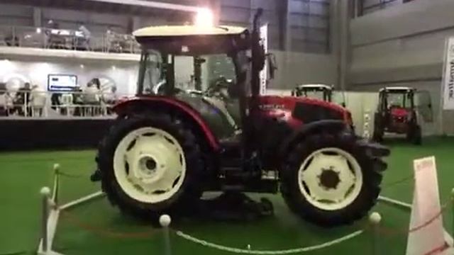 Istanbul 2014 (11/09) Agricultural fair / ТРАКТОР