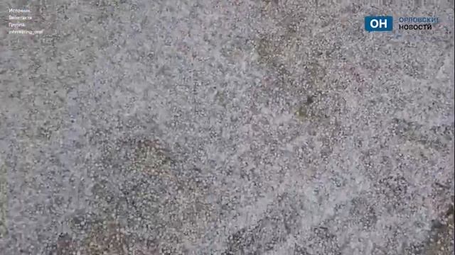 Комсомольской переулок Орла ушел под воду
