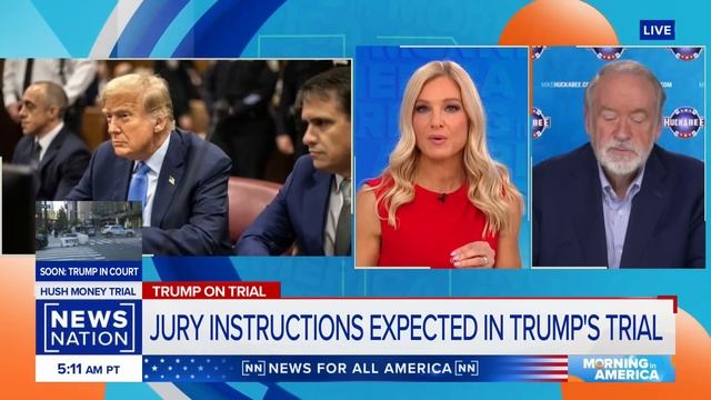 Trump's New York hush money trial was a 'disaster': Former Gov. Huckabee | Morning in America