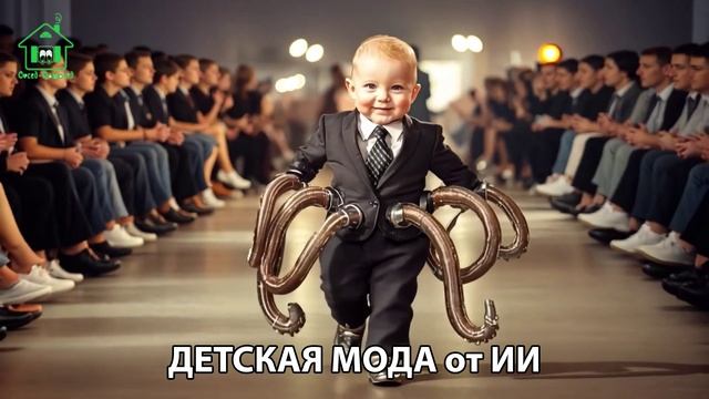 Мода для маленьких детей от ИИ (37) Для настроения и вдохновения 👶🏻❣️🤗