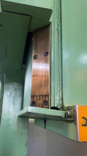 Ssangyong CD-250 Double Crank Mechanical Press