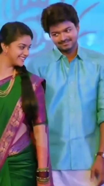 keerthi suresh and Vijay romantic status//4k ultra hd full screen status//#shorts #youtubeshorts