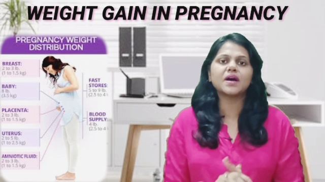 Pregnancy Me Kitna Weight Badhna  Chahiye | Ideal Weight Gain During Pregnancy and its myths