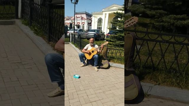 Артист из Народа!!! Екатеринбург ЖД вокзал. Спасибо, Артист.
