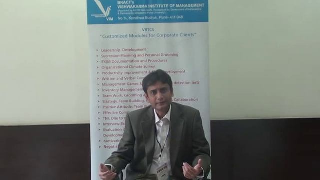 Mr. Mandar Vanarse, Consulting Partner  – Global Transformation, Wipro Technologies.