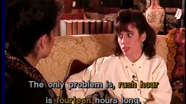 DVD 4 Master Spoken English - 04.4 Intonation Practice Scenes - 13 the only problem practice