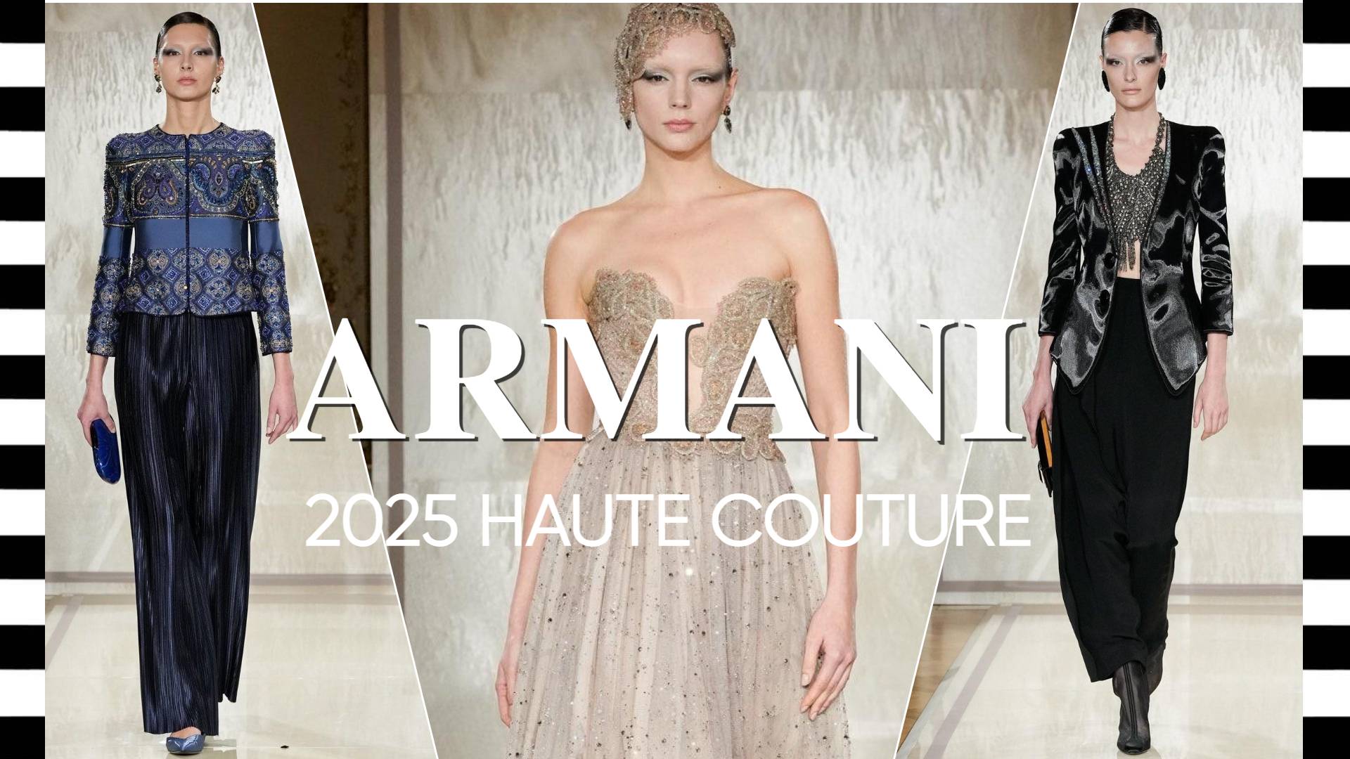 ✔️ ARMANI PRIVÉ коллекция весна-лето 2025 в Париже