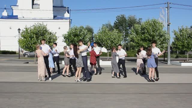 Старый вальсок 2023 года Репьевская школа