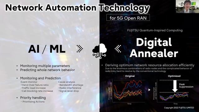 Quad Open RAN Showcase - Toru Sekino,VP, Deputy Head, Mobile System Business Unit, Fujitsu