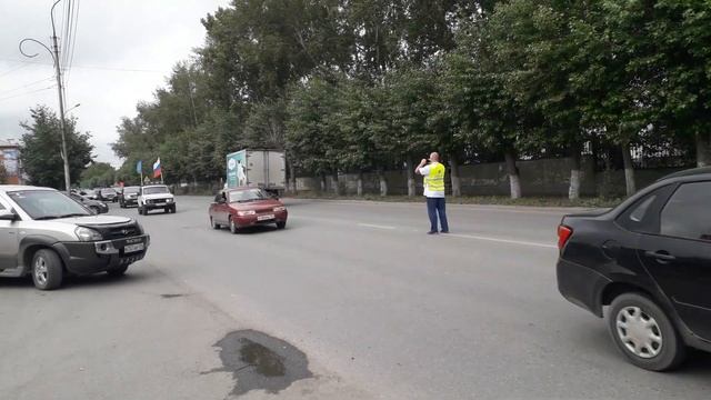 День ВДВ. Город Ачинск