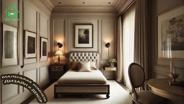 Дизайн маленькой комнаты фото идеи для вдохновения 🛋️ (2)