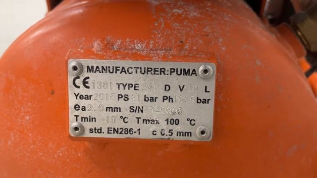 Köp Kompressor Paslode 152160”Proline248" på Klaravik