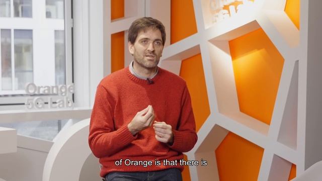 Julian, postdoc student in Orange Innovation