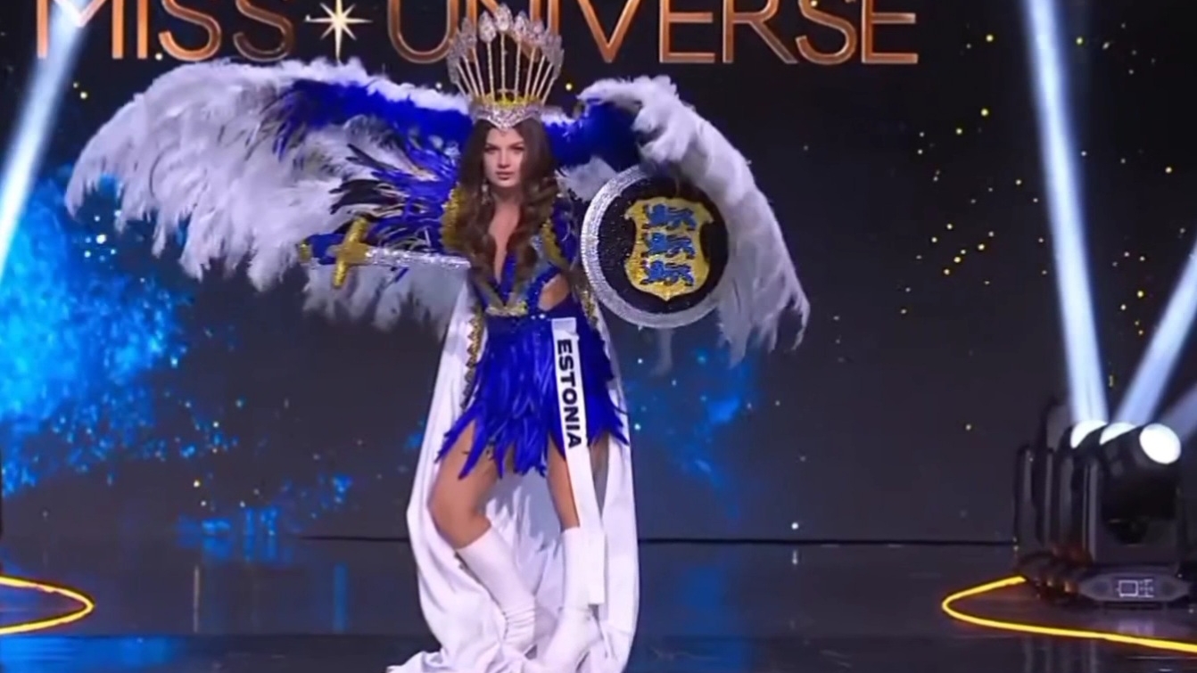 Estonia Miss Universe 2024 (73) Валерия Васильева National Costume Эстония Мисс Вселенная 2024