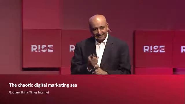 The chaotic digital marketing sea