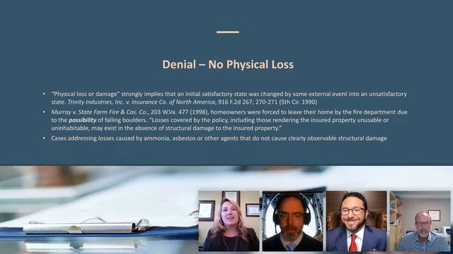 Navigating Current Business Insurance Claim Loss Strategies