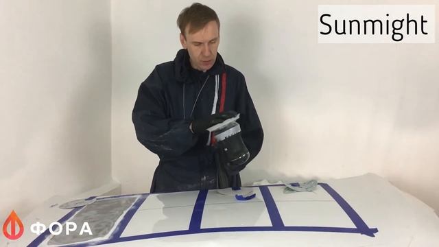 Сравнение кругов 3M 737U Cubitron II, Mirka Iridium, Sunmight Ceramic