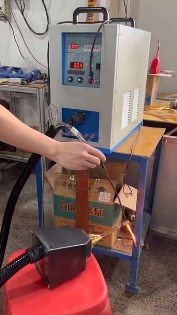 JLCG-6KW(1.1MHZ) Ultrahigh Frequency Induction Heating Machine