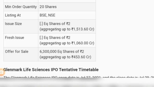 Glenmark Life Science IPO Review! | Business Modal #GlenmarkLifescienceIPO #IPOReview #stockmirrors