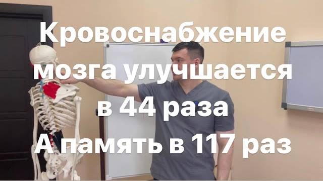 Восстановил кровоснабжение мозга с помощью этого. Как улучшить память в 116-117 раз примерно