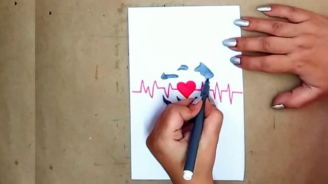 World Heart Day || World Heart Day Drawing || World Heart Day Poster Drawing