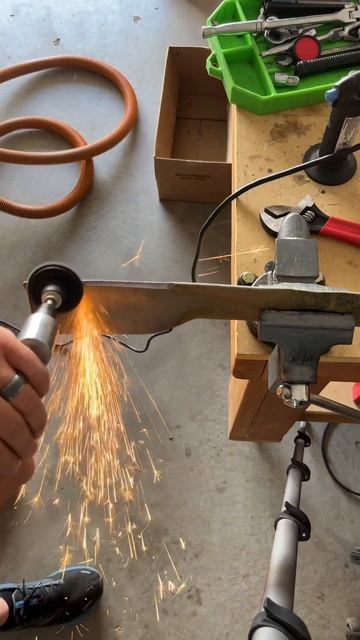 I Stopped Using A Grinder #milwaukee #johndeere #maintenance