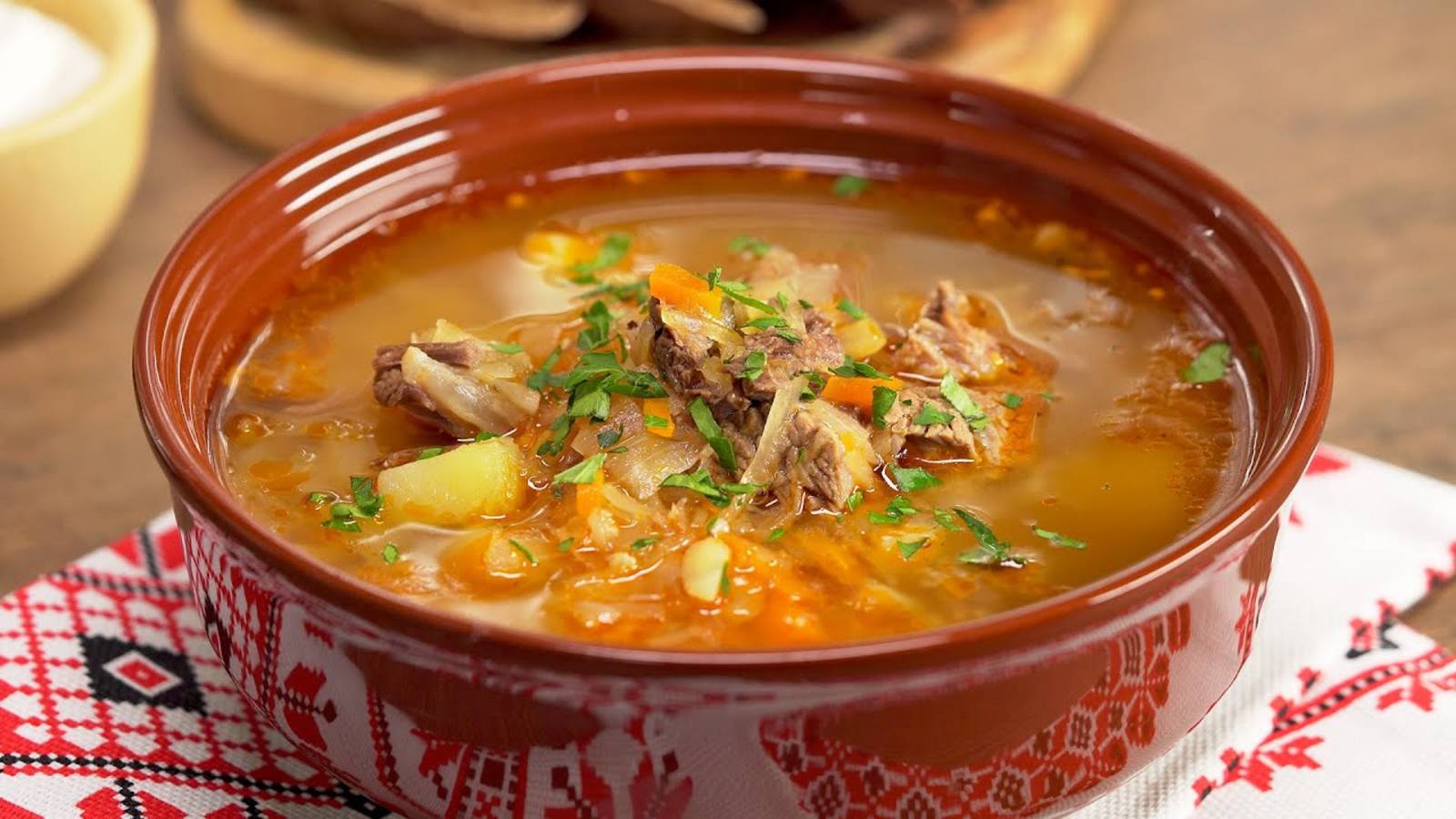Знаменитый ВЕНГЕРСКИЙ ГУЛЯШ - Вкусно, сытно, аппетитно!