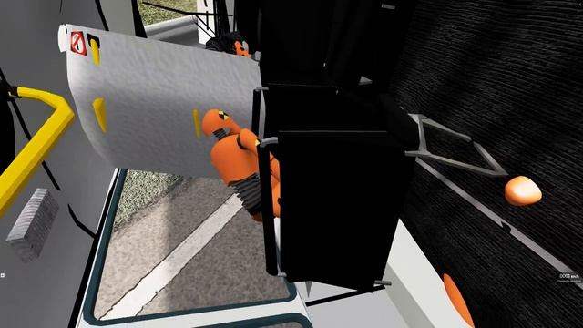 СЛЕДУЮЩАЯ ОСТАНОВКА - АД! ПЬЯНЫЙ ВОДИТЕЛЬ АВТОБУСА _ BeamNG.drive