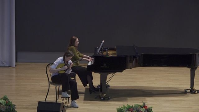 Гольцева Елена. Д. Скарлатти. Соната Ми мажор. М. Балакирев "Экспромт".