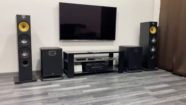 Bowers & Wilkins 683 s2, AAD C11, Denon avr 1917